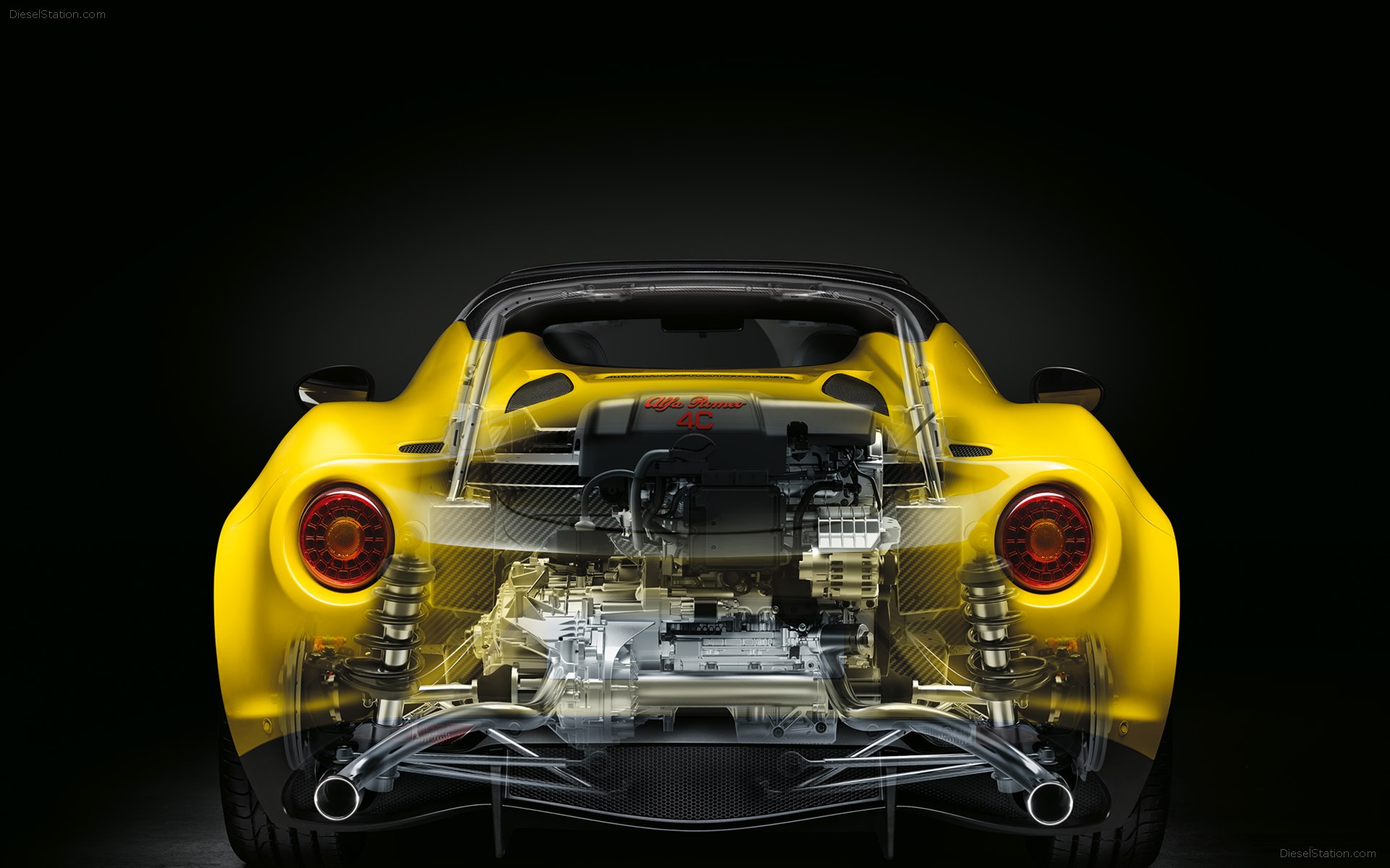 Alfa Romeo 4C Spider 2015